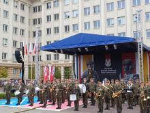 Uroczystości z okazji 6-lecia Wojsk Obrony Terytorialnej