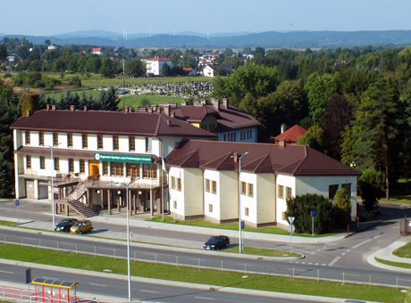 Headquarters Regionalna Dyrekcja Lasów Państwowych w Krośnie