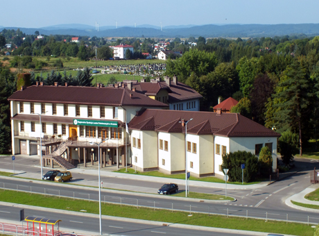 headquarters Regionalna Dyrekcja Lasów Państwowych w Krośnie