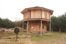 W kolbuszowskim skansenie powstaje sektor leśny