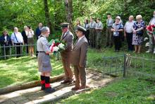 Uczcili pamięć pomordowanych w Hanusiskach