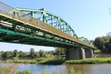 Most w Lesku ze wsparciem nadleśnictwa