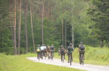 Zaproszenie na wydarzenie sportowe Galicja Gravel Race