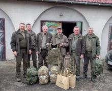 „Plecak dla Ukrainy” od leśników podkarpackich
