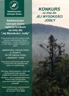 Wymyśl imię dla jodły (konkurs)
