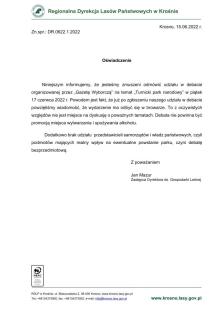 Oświadczenie
