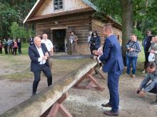 Leśna atrakcja w kolbuszowskim skansenie