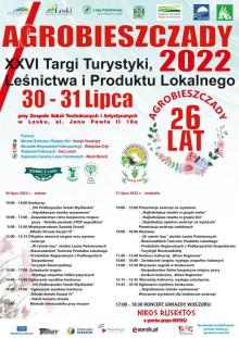 Zaproszenie na XXVI AGROBIESZCZADY