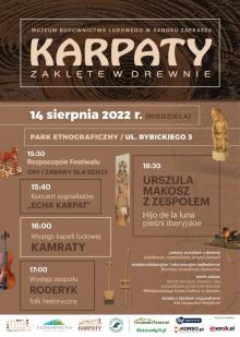 Karpaty zaklęte w drewnie