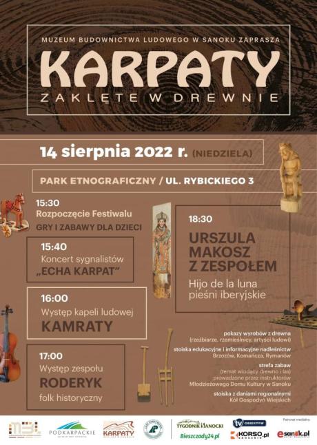 Karpaty zaklęte w drewnie