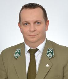 Damian Rębacz nadleśniczym w Jarosławiu