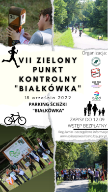„Szczęśliwa siódemka” – bieg na Białkówce