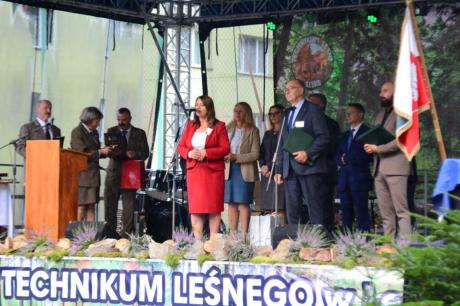 Pół wieku leśnej szkoły w Lesku