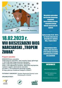 „Tropem żubra” – zaproszenie na bieg