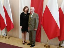 Dyrektor Franciszek Maresz odznaczony