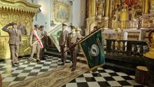 Uroczystość poświęcenia i nadania Sztandaru MSPL NSZZ „Solidarność” przy RDLP w Krośnie