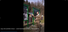 Lasy birczańskie teraz i  osiemdziesiąt lat temu - porównanie
