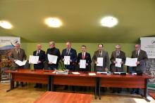 Leśnicy wspierają remonty podkarpackich mostów