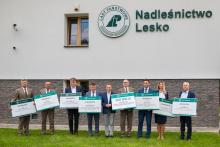 Lasy Państwowe po raz kolejny wspierają finansowo jednostki samorządu terytorialnego