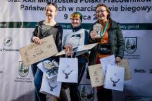 Sukces leśniczki w tegorocznym Biegu Piastów